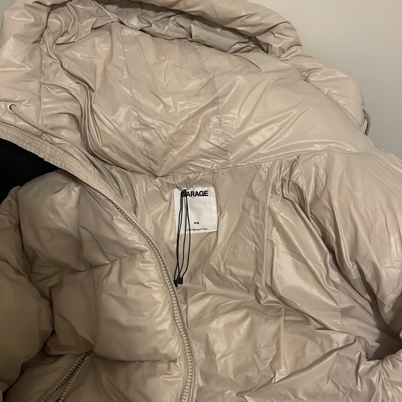 garage puffer jacket - Picture 3 of 3